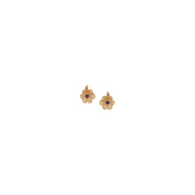 FRANCK HERVAL Boucles d’oreilles Dormeuses Séréna.