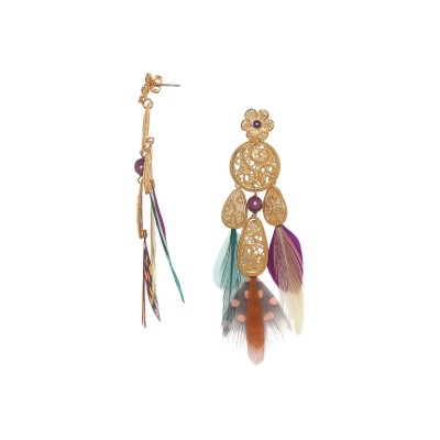 FRANCK HERVAL Boucles d’oreilles Poussoir Séréna.
