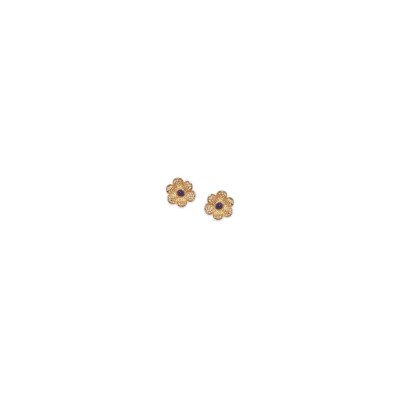 FRANCK HERVAL Boucles d’oreilles Poussoir Séréna.