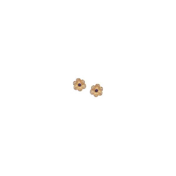 FRANCK HERVAL Boucles d’oreilles Poussoir Séréna.