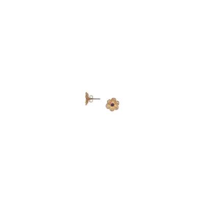 FRANCK HERVAL Boucles d’oreilles Poussoir Séréna.