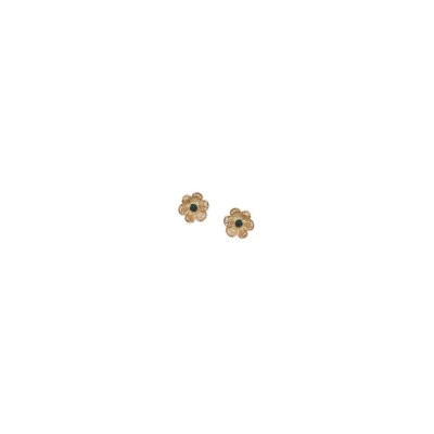 FRANCK HERVAL Boucles d’oreilles Poussoir Séréna.