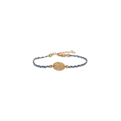 FRANCK HERVAL Bracelet Ajustable Séréna.