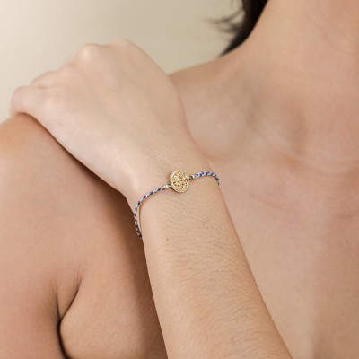 FRANCK HERVAL Bracelet Ajustable Séréna.