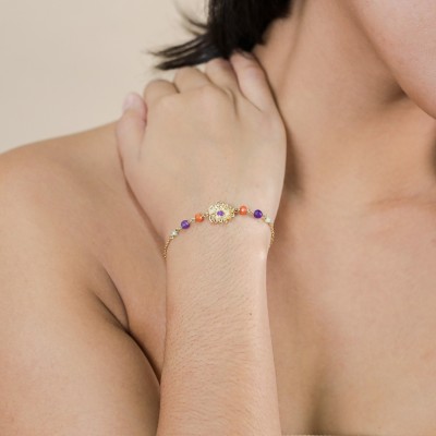 FRANCK HERVAL Bracelet Ajustable Séréna.