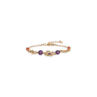 FRANCK HERVAL Bracelet Ajustable Séréna