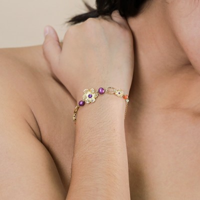 FRANCK HERVAL Bracelet Ajustable Séréna