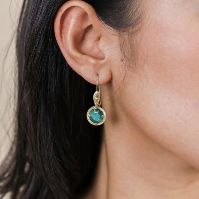 FRANCK HERVAL Boucles d’oreilles Dormeuses Tanya.