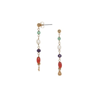 FRANCK HERVAL Boucles d’oreilles Poussoir Tanya.