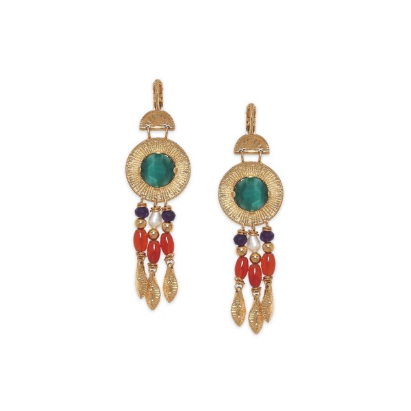 FRANCK HERVAL Boucles d’oreilles Dormeuses Tanya.