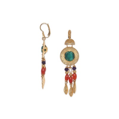 FRANCK HERVAL Boucles d’oreilles Dormeuses Tanya.