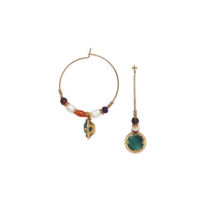 FRANCK HERVAL Boucles d’oreilles Poussoir Tanya.