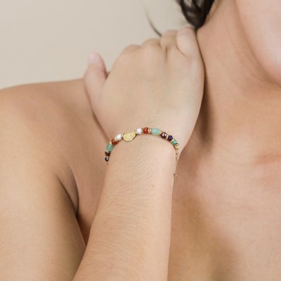FRANCK HERVAL Bracelet Ajustable Tanya.