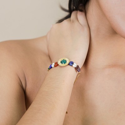 FRANCK HERVAL Bracelet Ajustable Tanya.