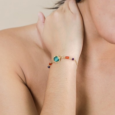 FRANCK HERVAL Bracelet Ajustable Tanya.
