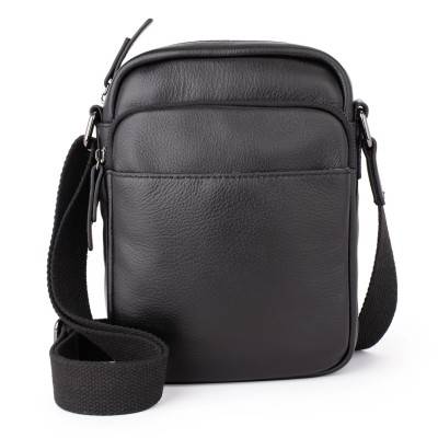 ZEDE Paris Sacoche Homme Chatelet Noir.