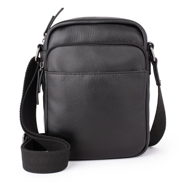 ZEDE Paris Sacoche Homme Chatelet Noir.