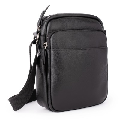 ZEDE Paris Sacoche Homme Chatelet Noir.