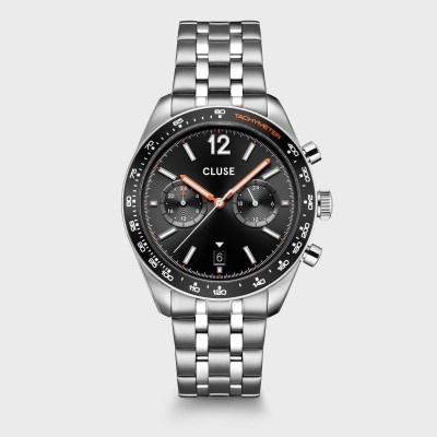 CLUSE Montre Homme Aravis Dual Timer.