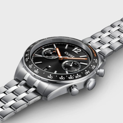 CLUSE Montre Homme Aravis Dual Timer.