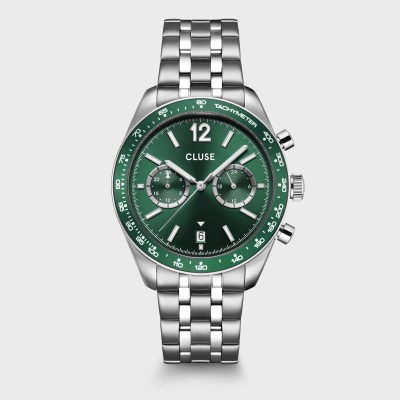CLUSE Montre Homme Aravis Dual Timer.