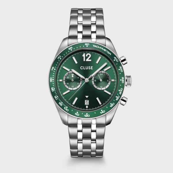 CLUSE Montre Homme Aravis Dual Timer.