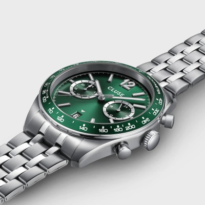 CLUSE Montre Homme Aravis Dual Timer.