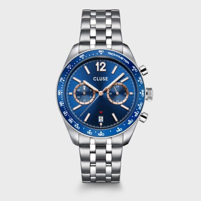 CLUSE Montre Homme Aravis Dual Timer.