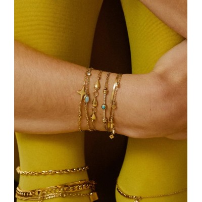 ZAG Bijoux Bracelet ajustable Milazzo.