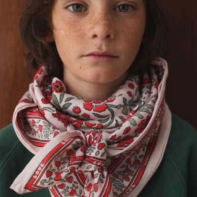 Foulard Amma Cerise SO FAMILY