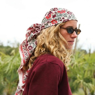 Foulard Amma Cerise SO FAMILY
