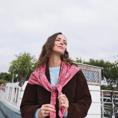 Foulard Amma Rose SO FAMILY