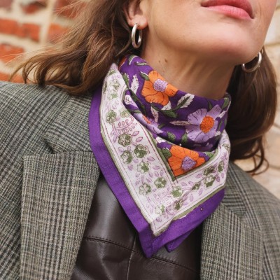 Foulard Udaipur Small Orange SO FAMILY