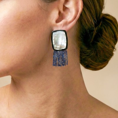 Clips Calypso NATURE bijoux