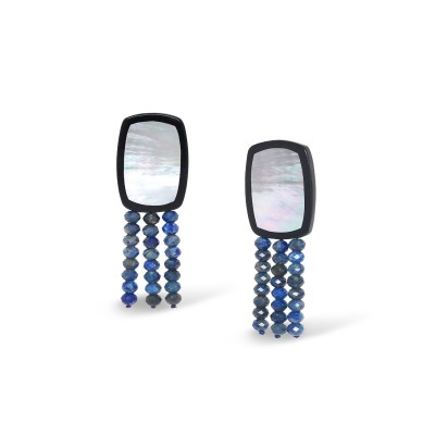 Boucles d’oreilles Calypso NATURE bijoux