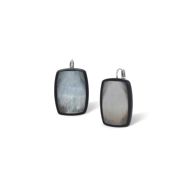 Boucles d’oreilles Calypso NATURE bijoux
