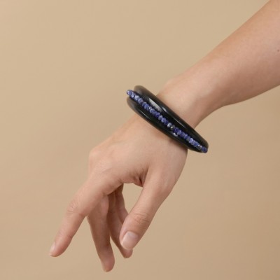 Bracelet Jonc Calypso NATURE Bijoux