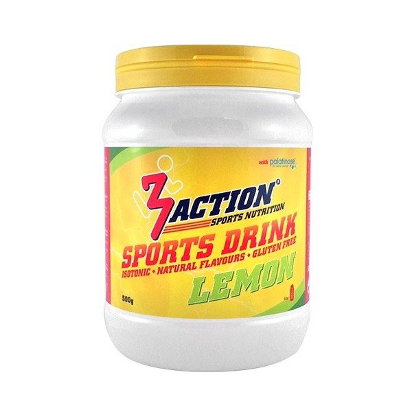 3 ACTIONS SPORT DRINK LEMON