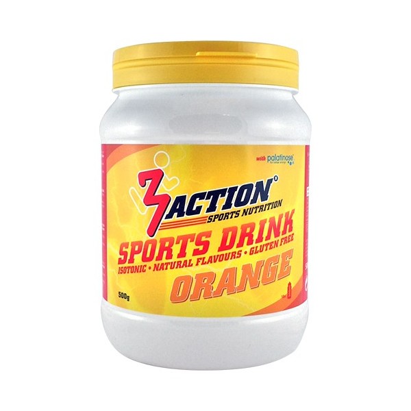3 ACTIONS SPORT DRINK ORANGE