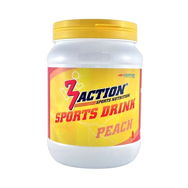 3 ACTIONS SPORT DRINK PEACH