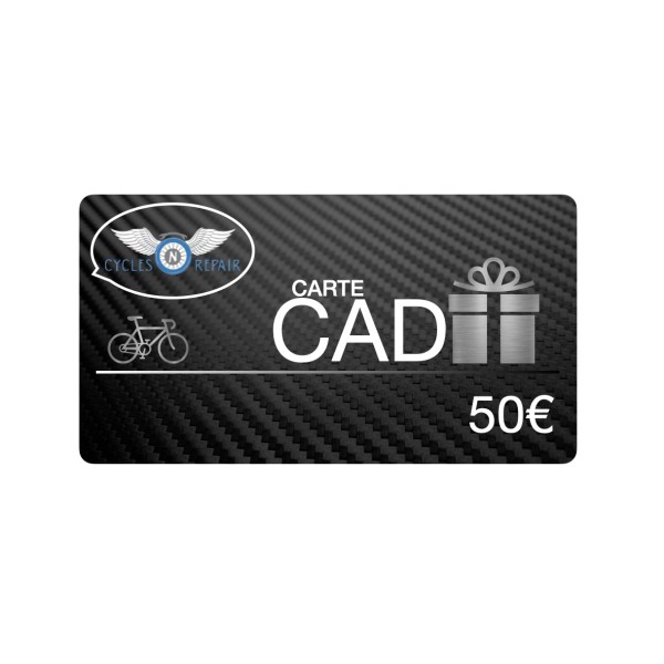 BON CADEAU 50