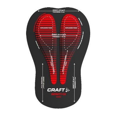 CRAFT CUISSARD LONG VERVE BIB SHORT TIGHTS