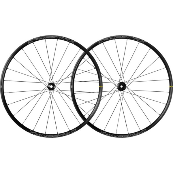 ROUES MAVIC CROSSMAX ALUMINIUM (PAIRE)