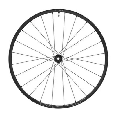 ROUE AVANT SHIMANO MT601 BOOST ALUMINIUM