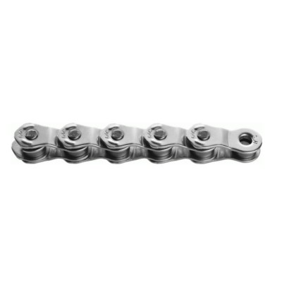 CHAINE KMC HL1 LARGE 100 MAILLONS 1V CHROME