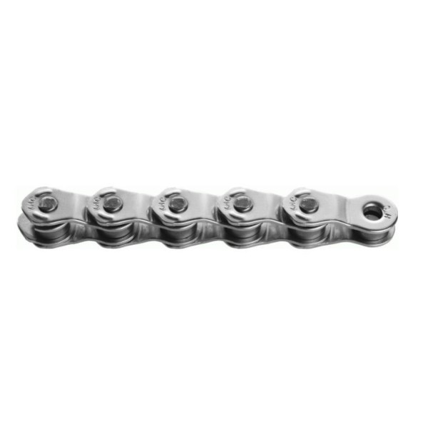CHAINE KMC HL1 LARGE 100 MAILLONS 1V CHROME