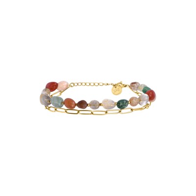 Bracelet pierres naturelles N°3