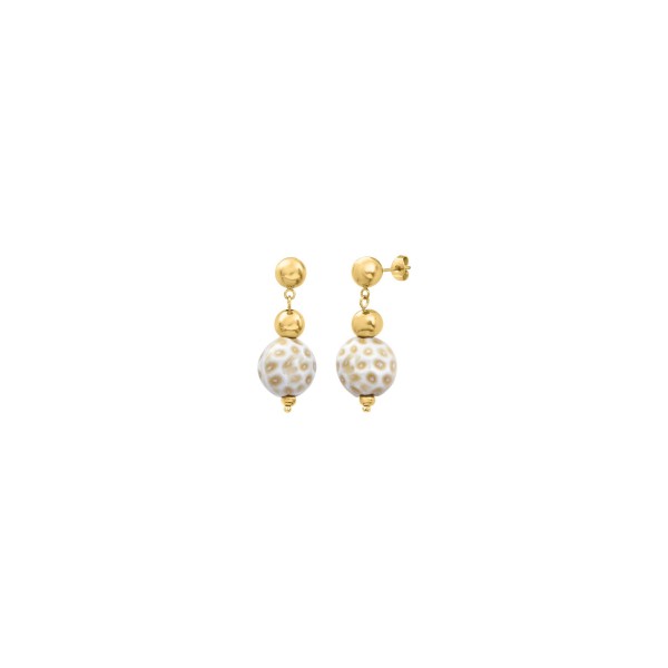 Boucles d’oreilles N°3 en céramique