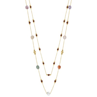 Collier long N°3
