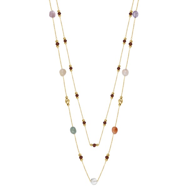 Collier long N°3